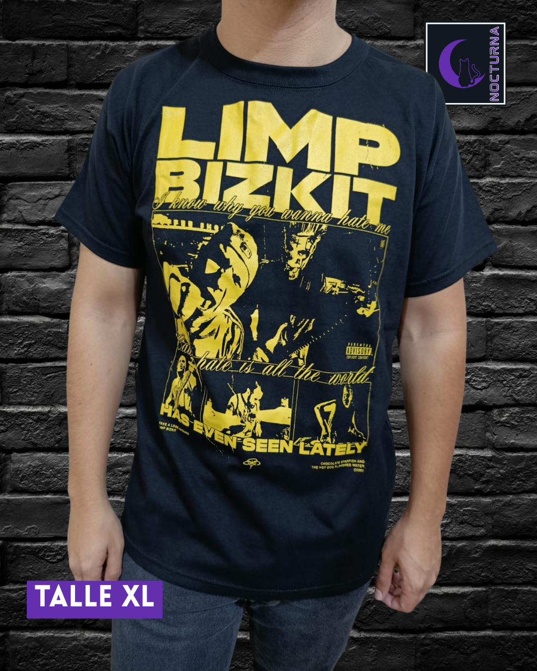 Remera Limp Bizkit