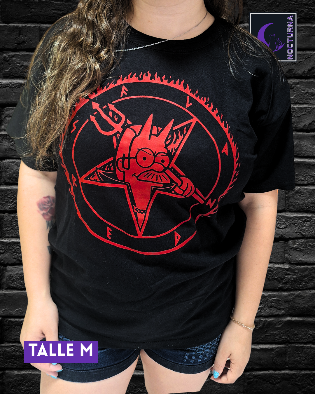 Remera Ned Flanders Diablo