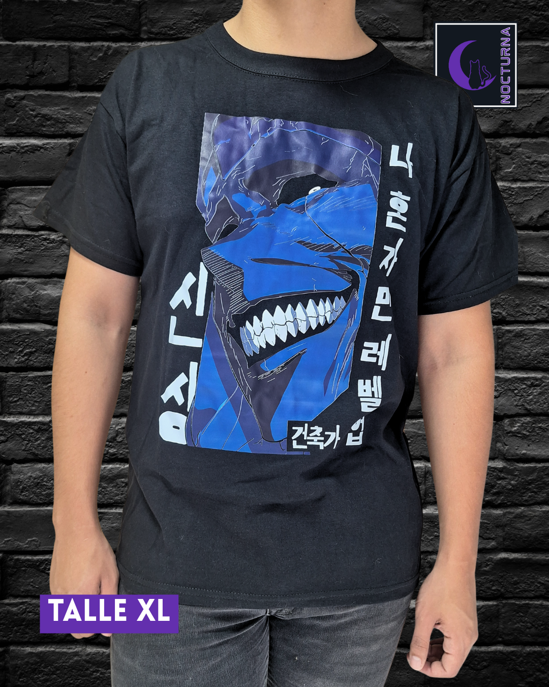 Remera Solo Leveling