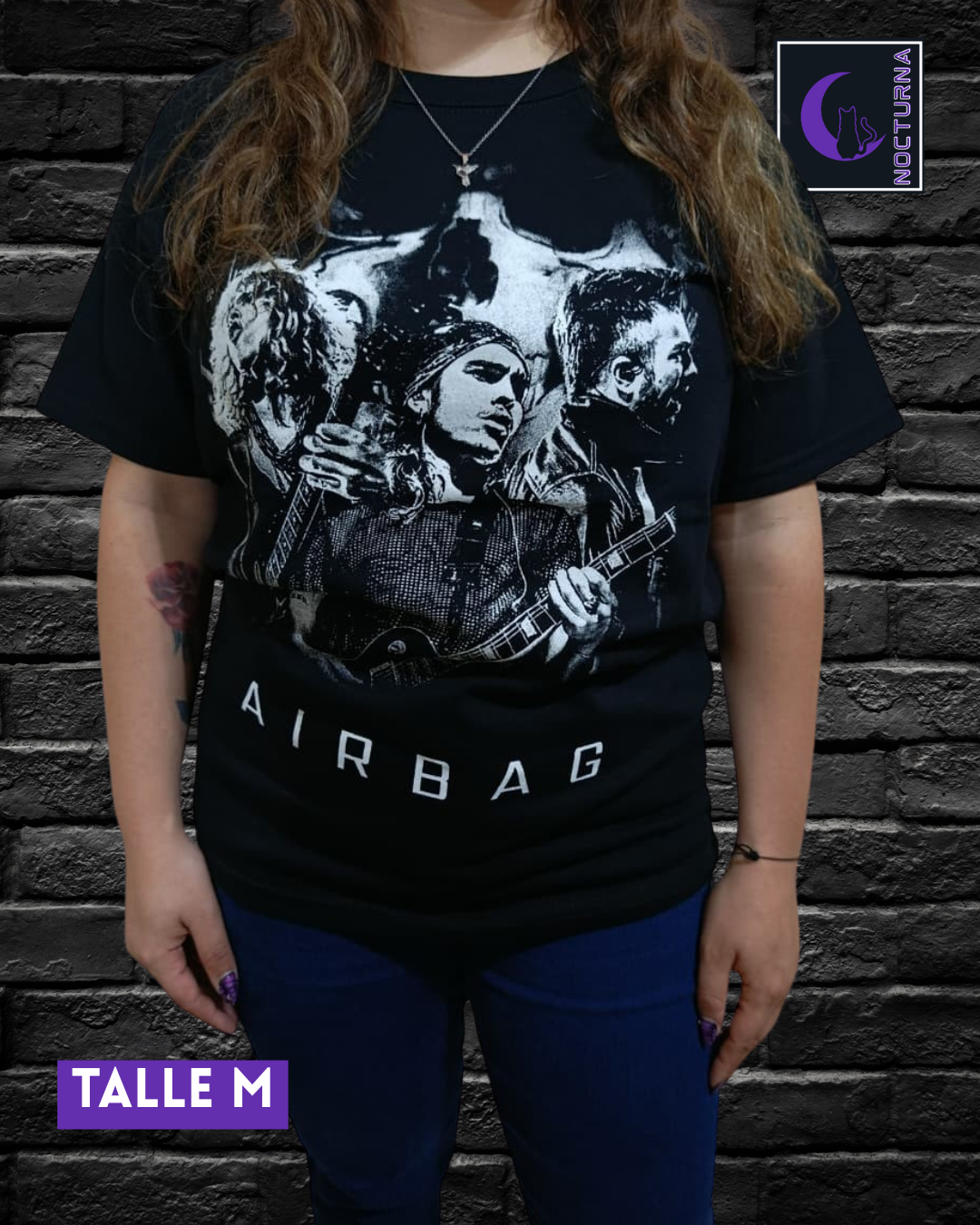 Remera de Airbag