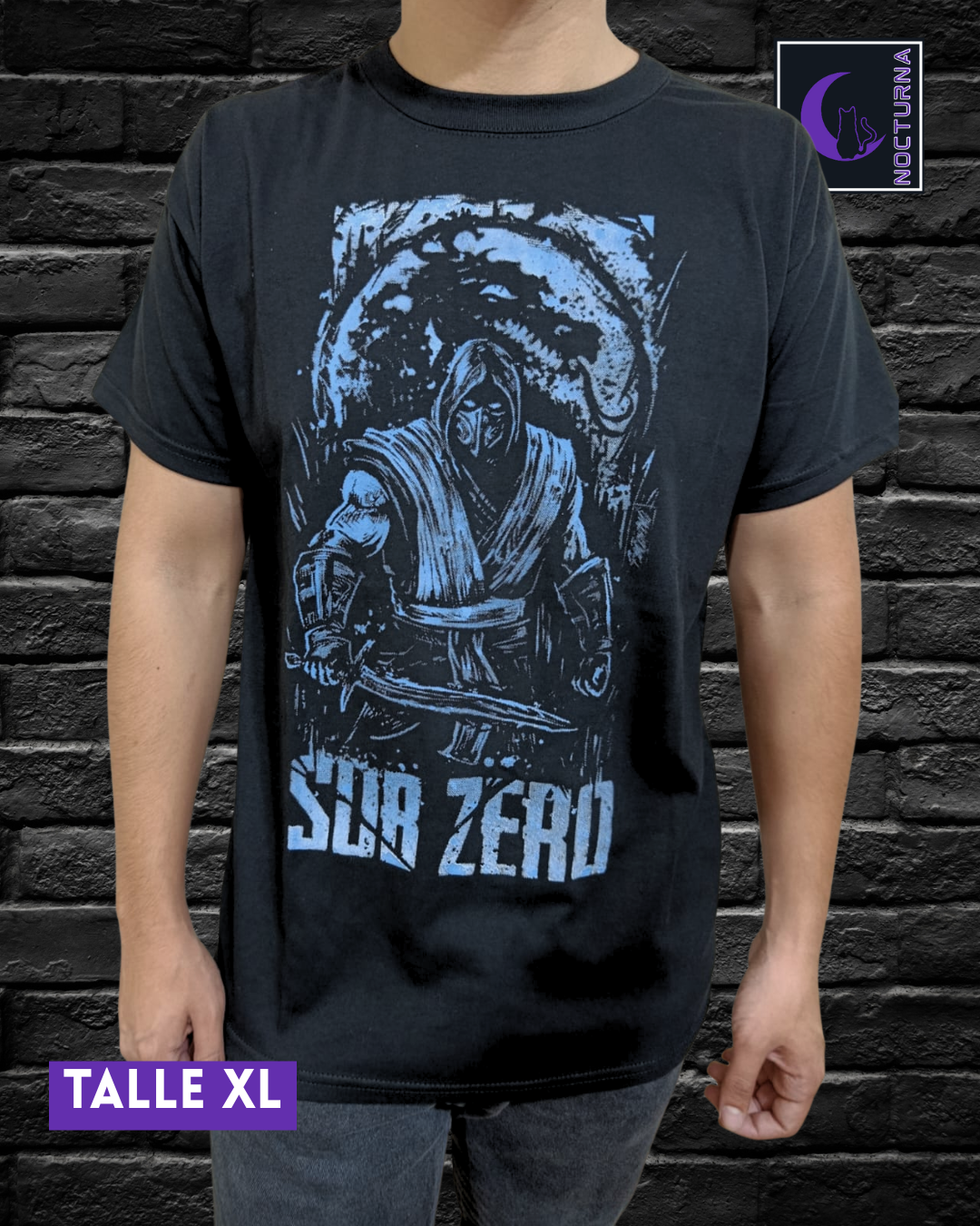 Remera de Sub-Zero