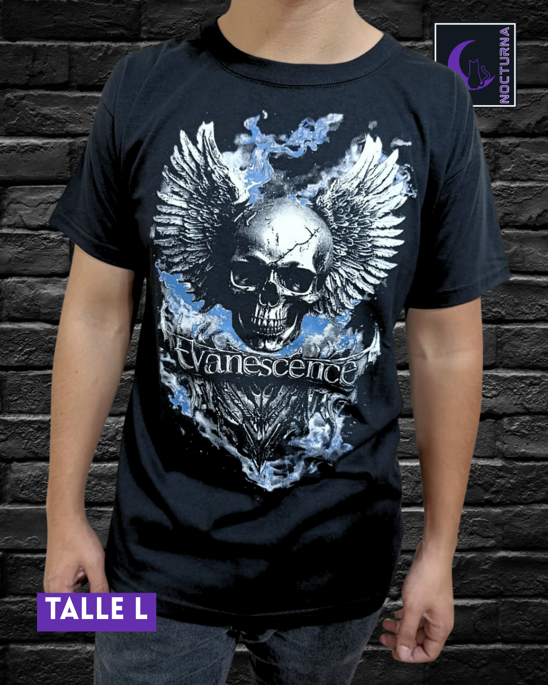 Remera banda Evanescence