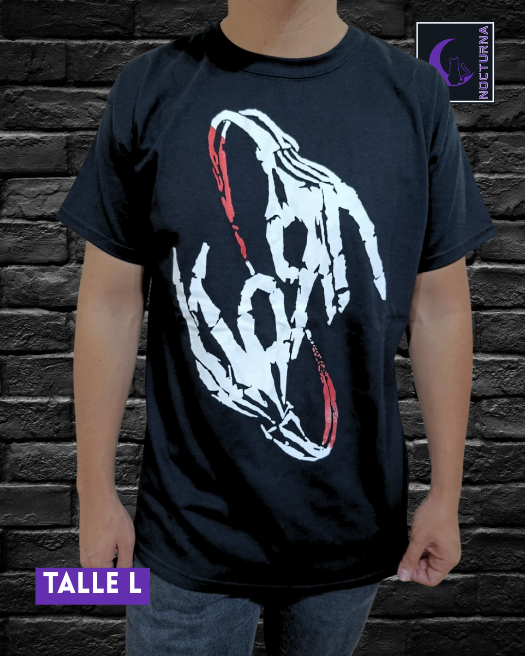 Remera de Korn