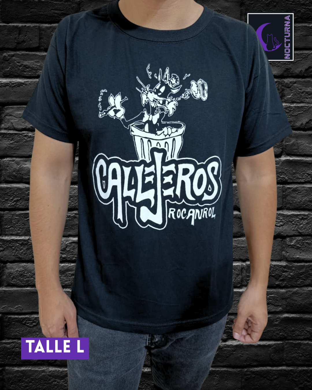 Remera de Callejeros