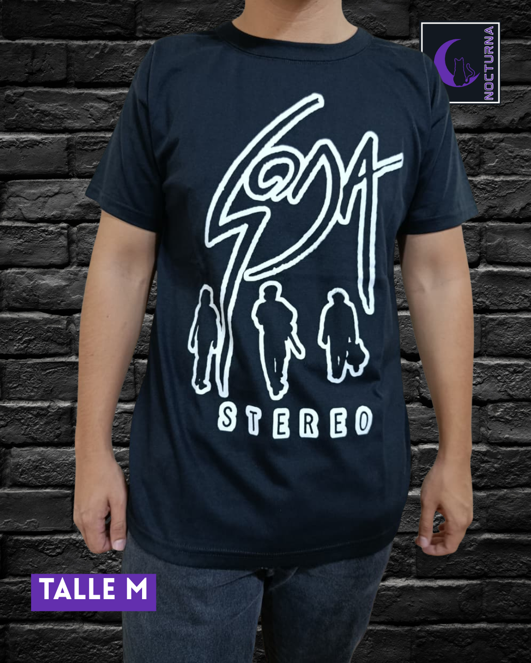 Remera de Soda Stereo