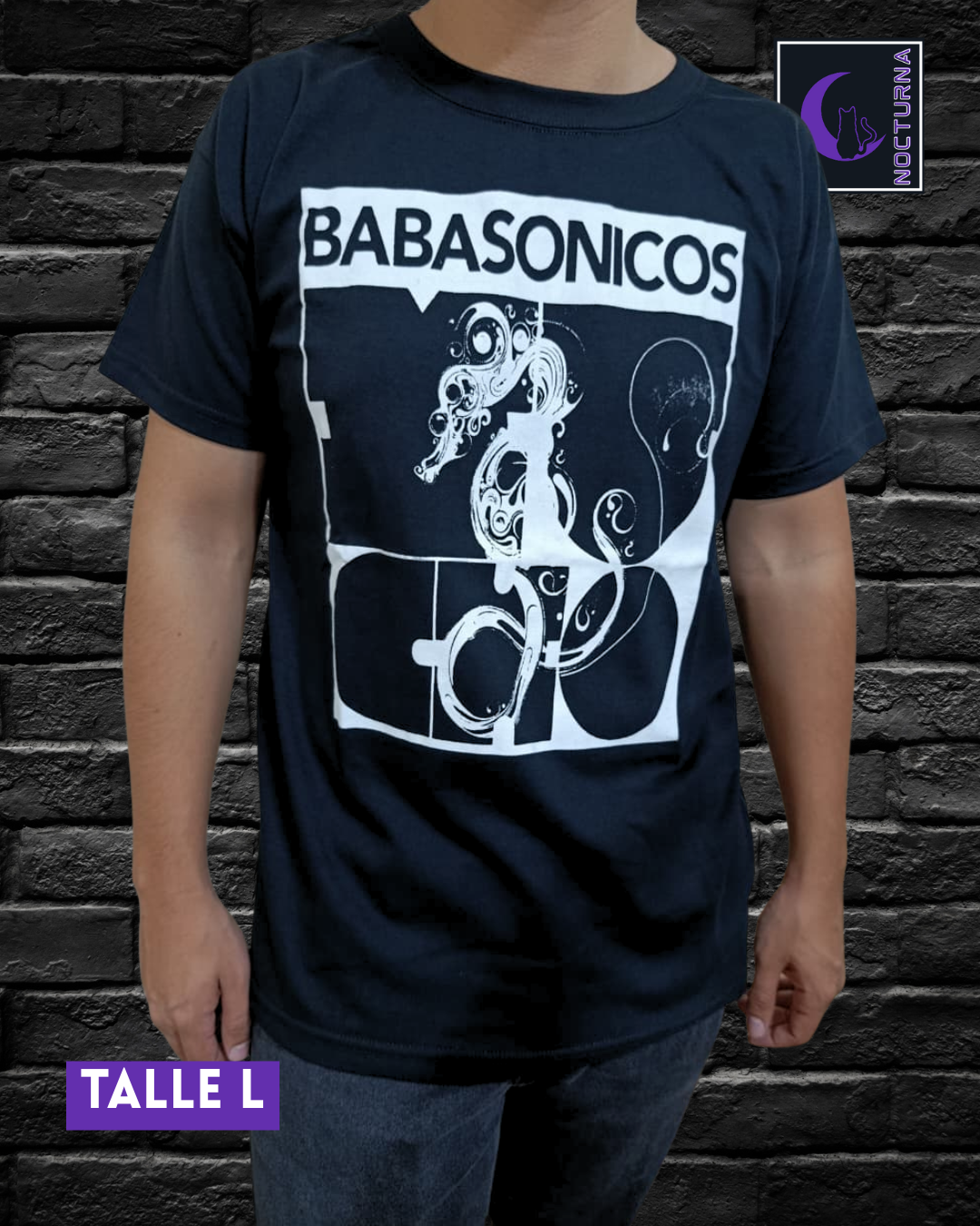 Remera de Babasonicos