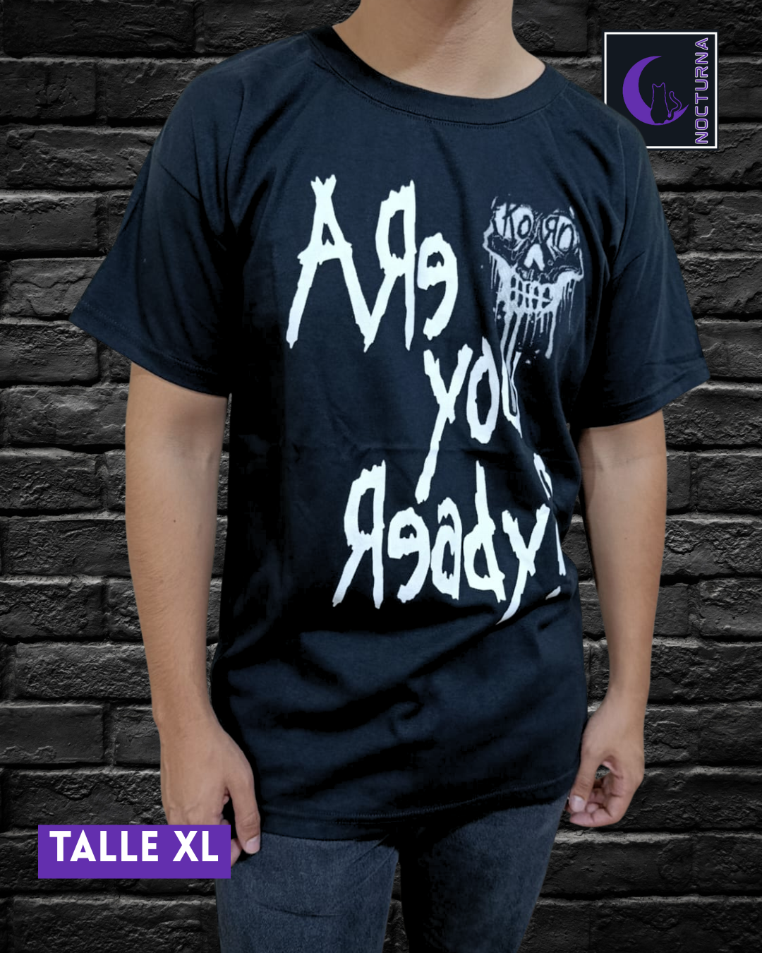 Remera de Korn