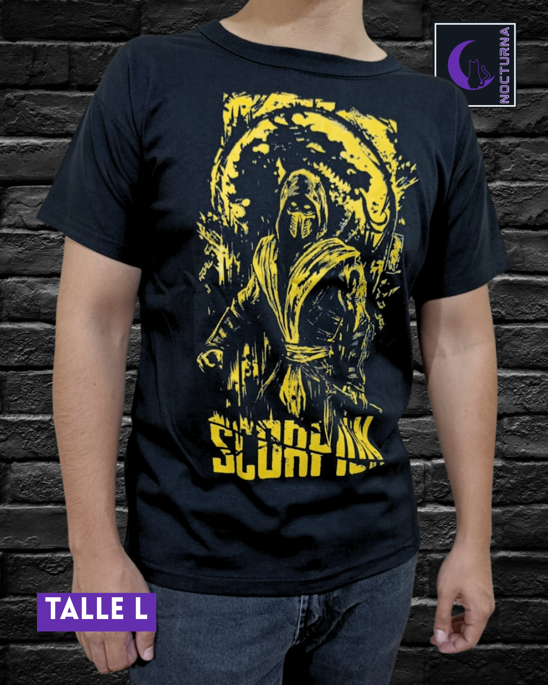 Remera de Scorpion