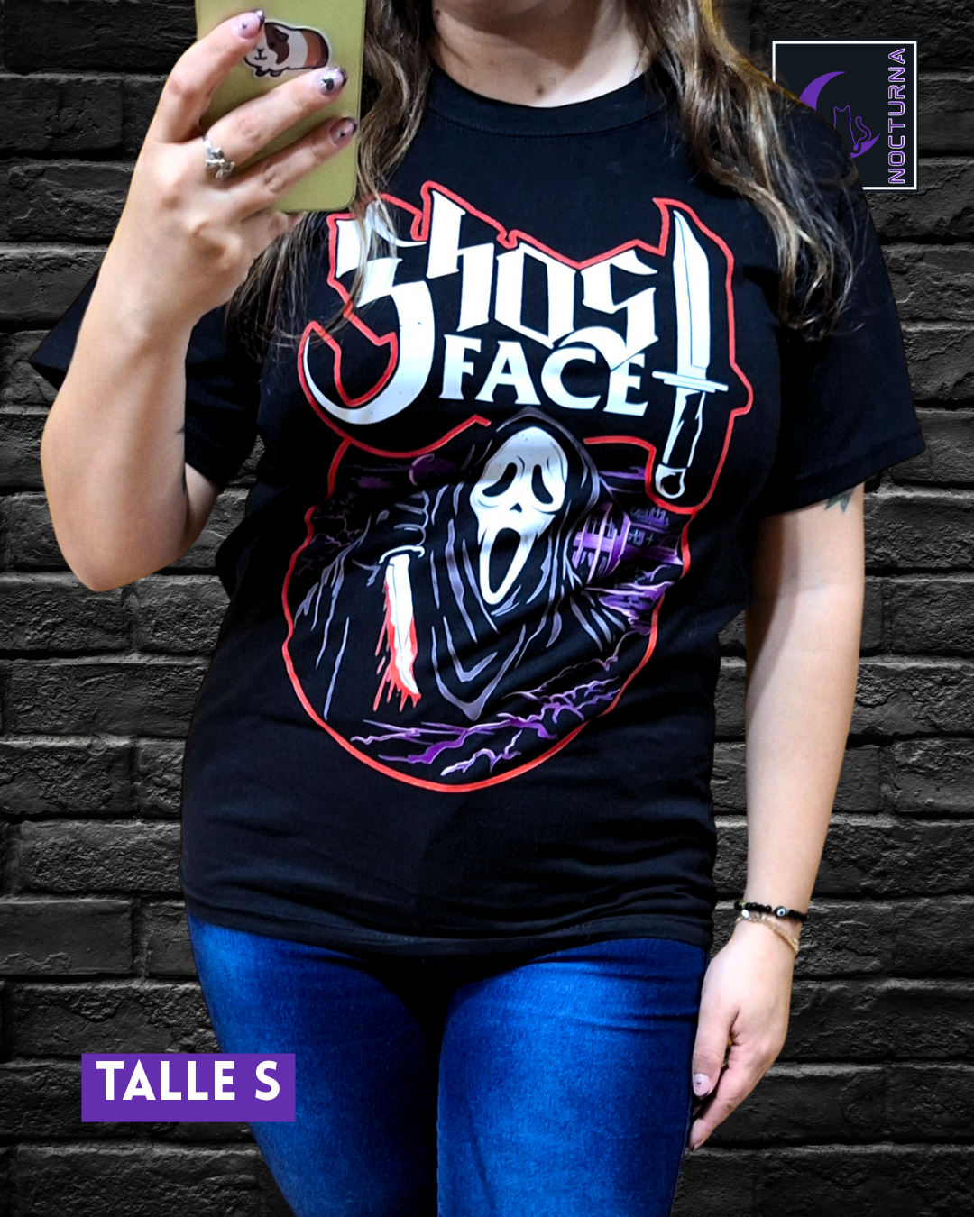 Remera de Ghost Face