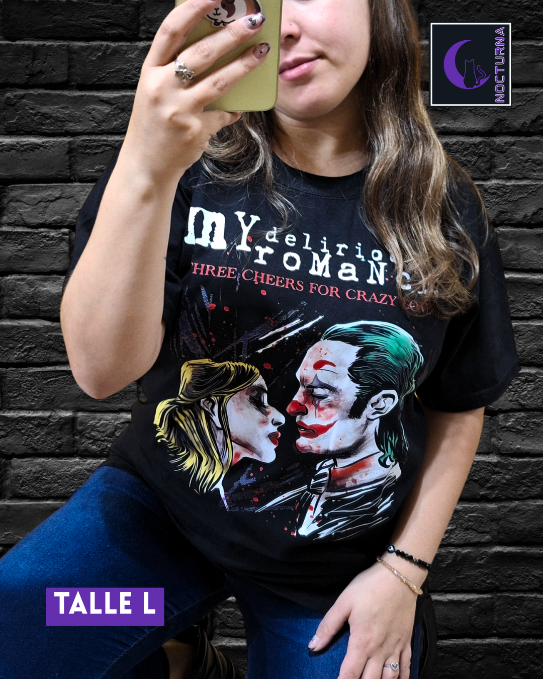 Remera de My Chemical Romance