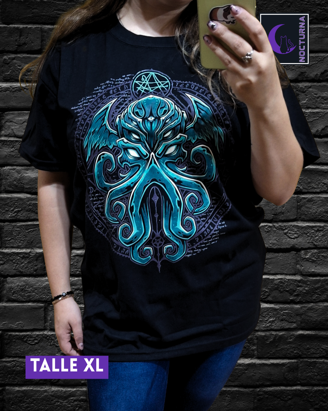 Remera de Cthulhu