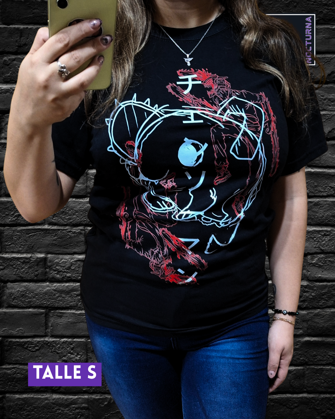 Remera de Pochita