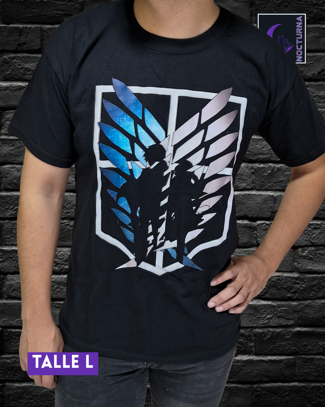 Remera de Shingeki no kyojin