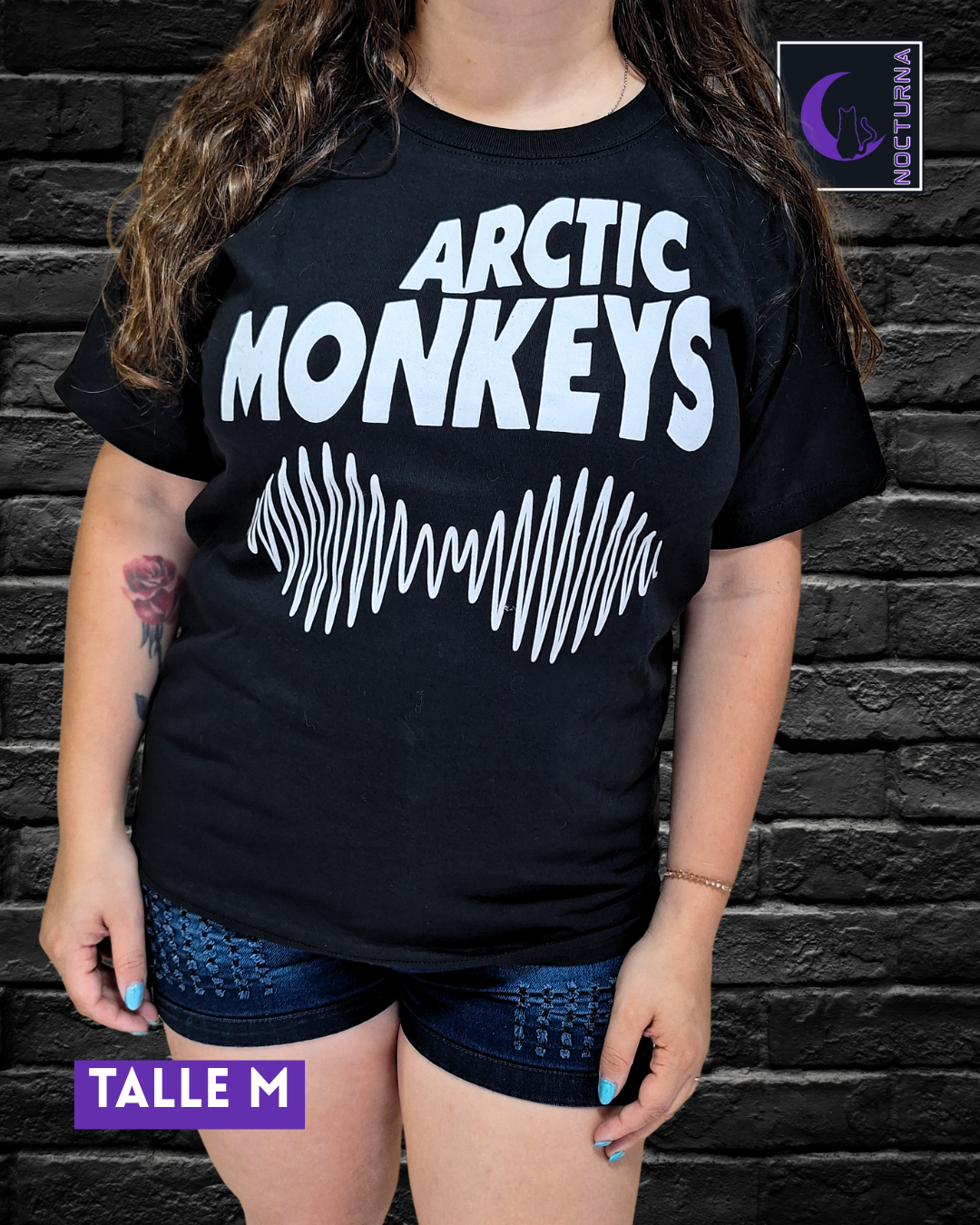 Remera de Artic Monkeys