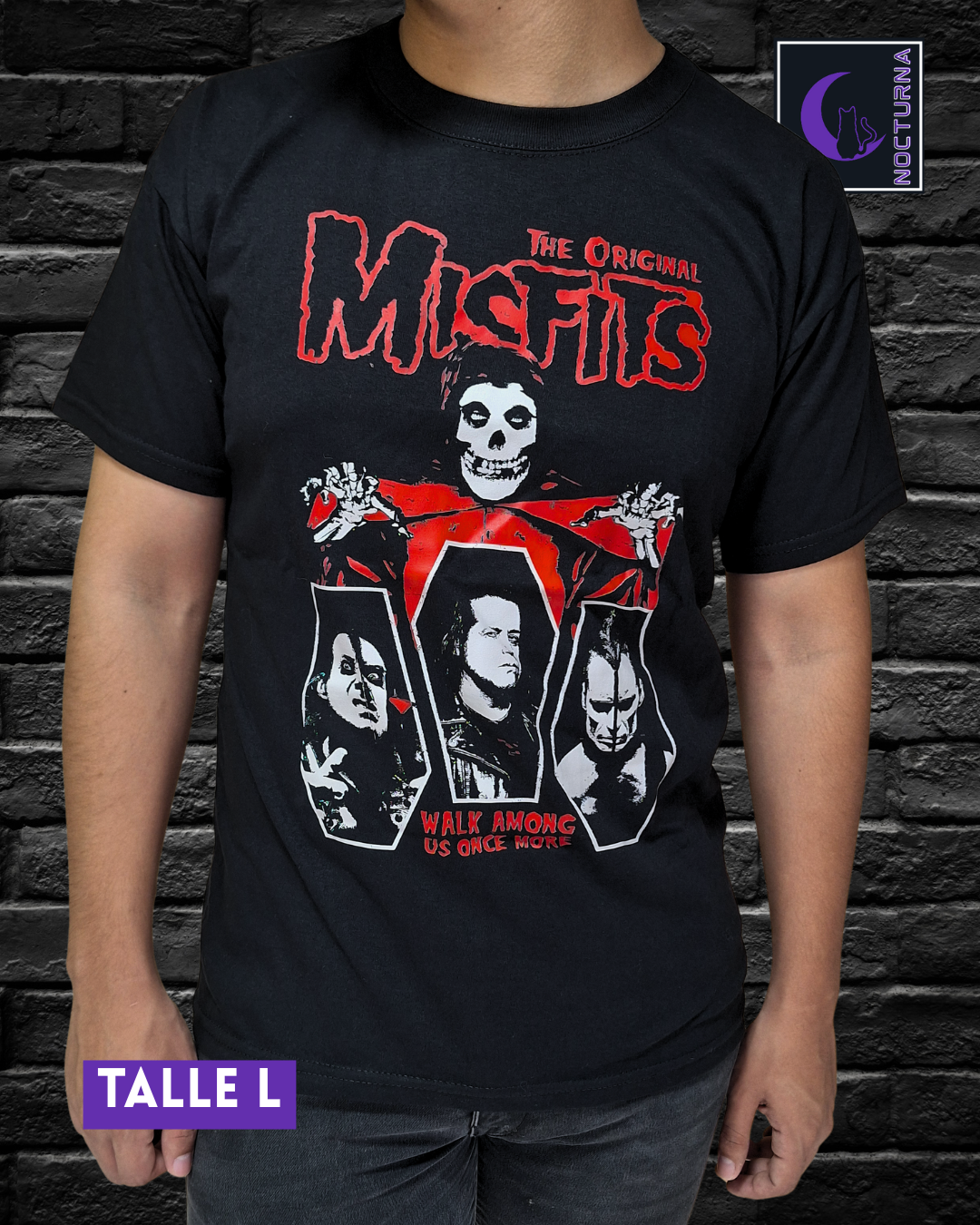Remera de Misfits