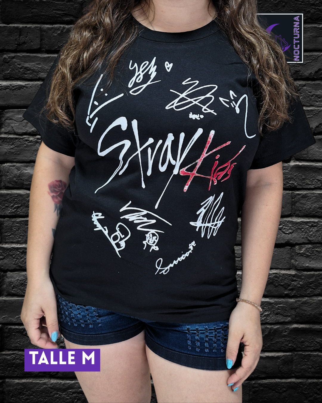 Remera de Stray kids