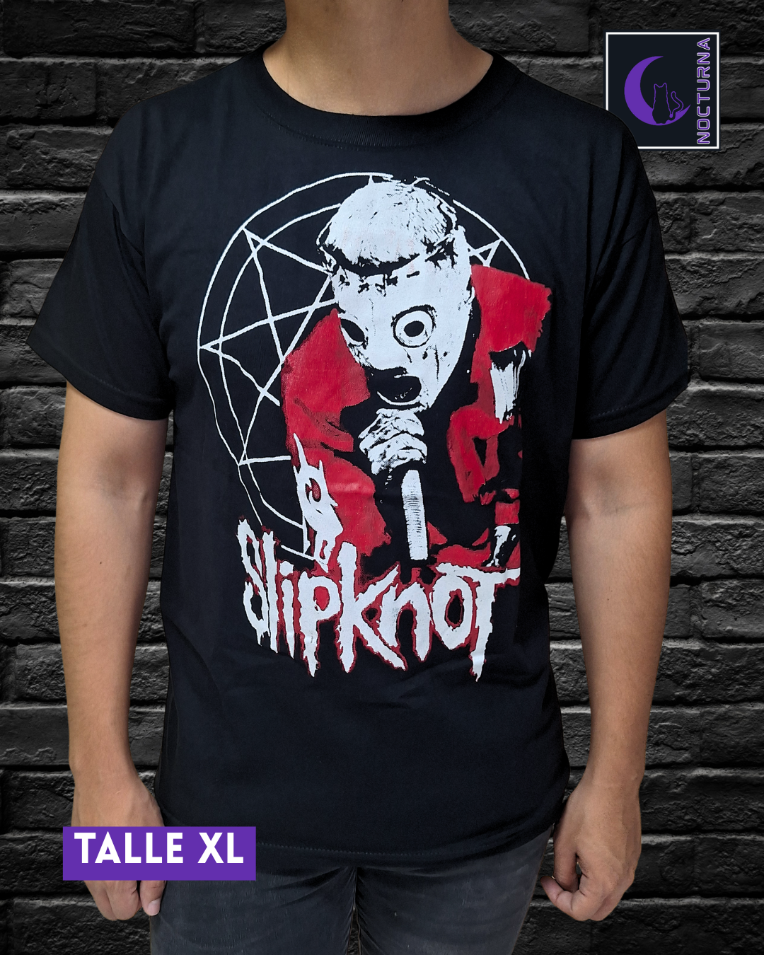 Remera de Slipknot