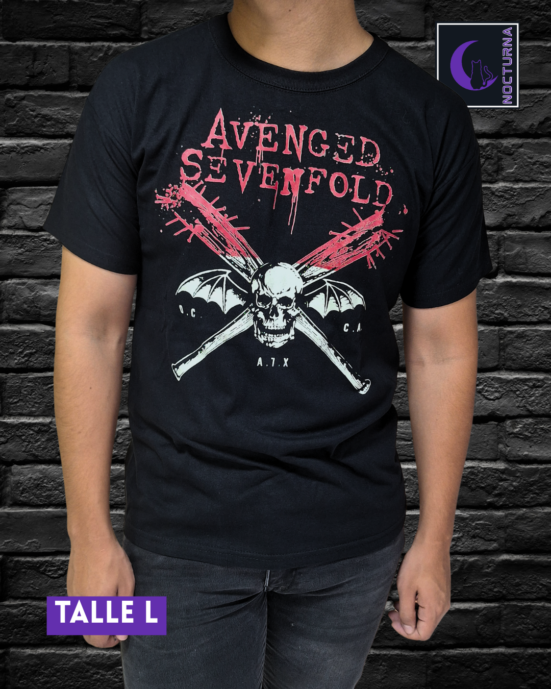 Remera de Avenged Sevenfold