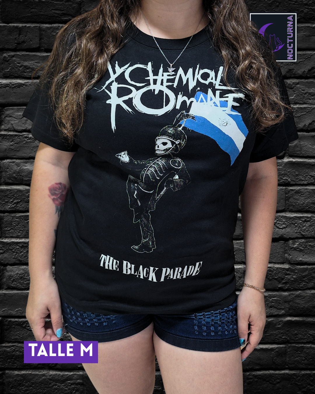 Remera de My Chemical Romance