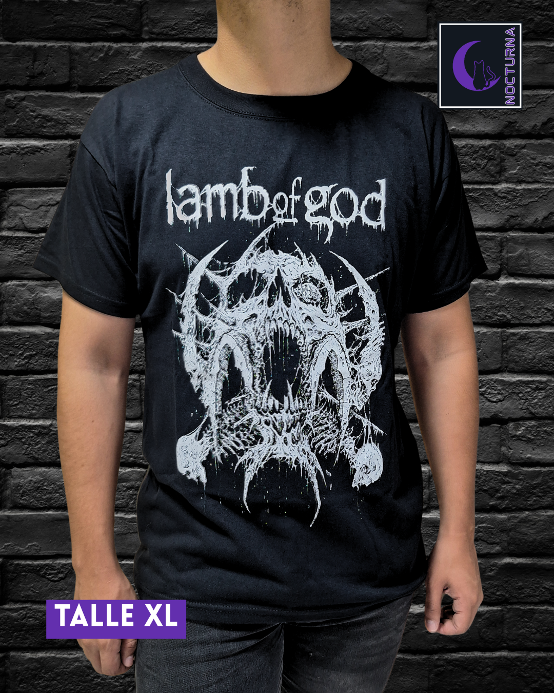 Remera de Lamb of God