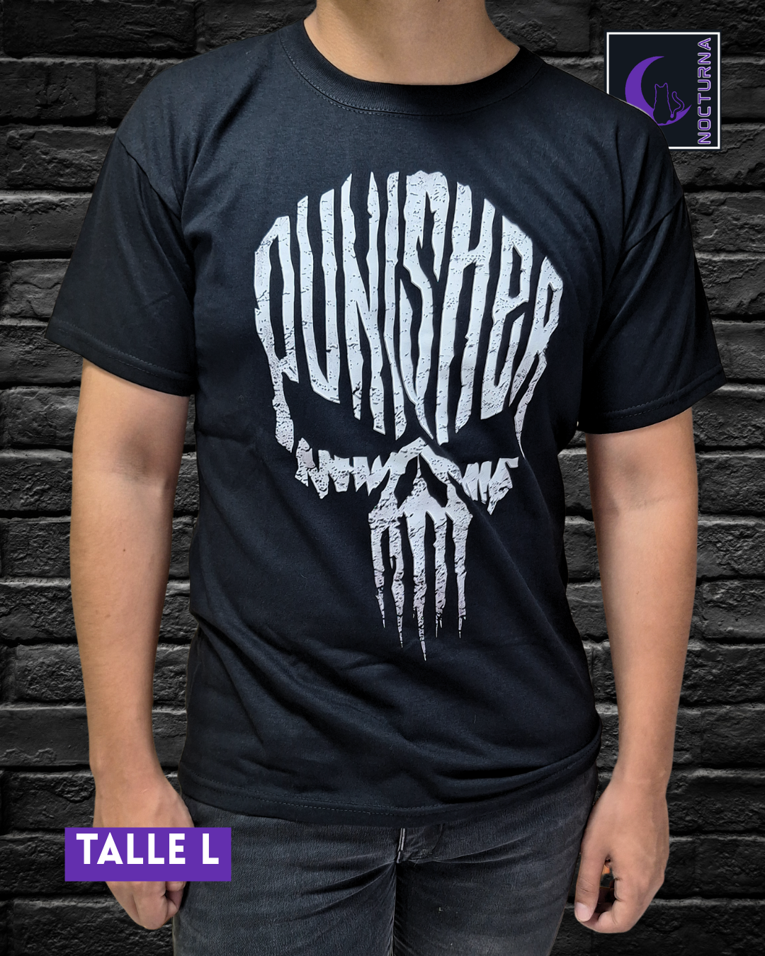 Remera de The Punisher
