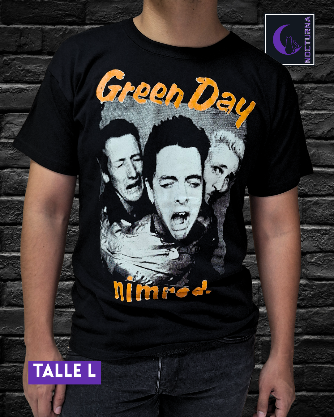 Remera de Green Day