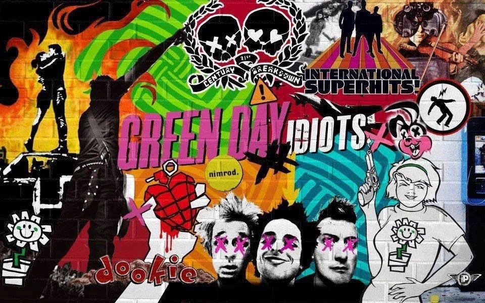 Green Day: de garaje punk a himnos para estadios